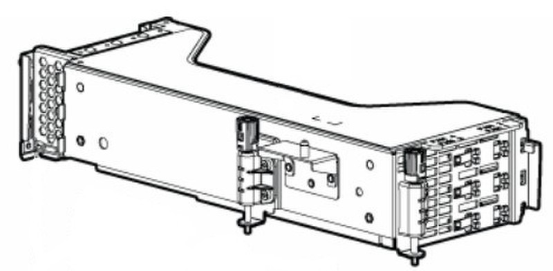 HP 430442-001 деталь корпуса ПК