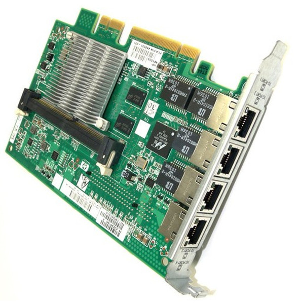 Hewlett Packard Enterprise 491838-001 Internal Ethernet networking card