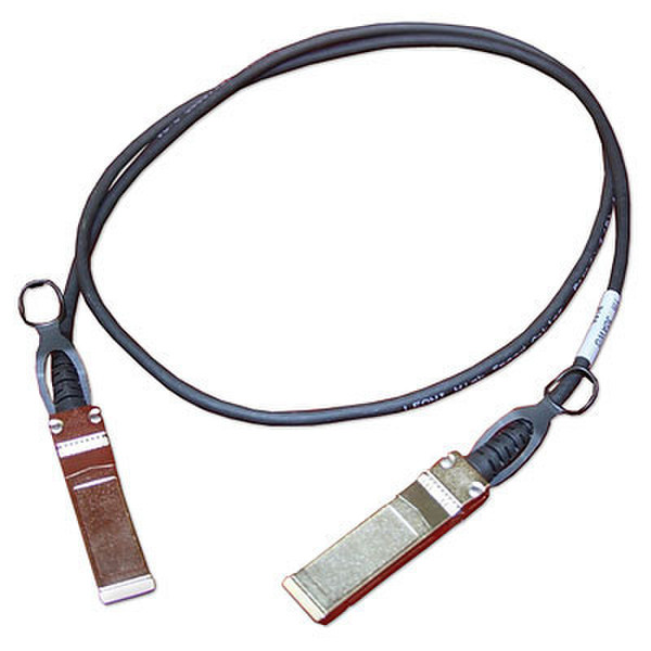 HP 574768-001 1м SFP+ Черный оптиковолоконный кабель
