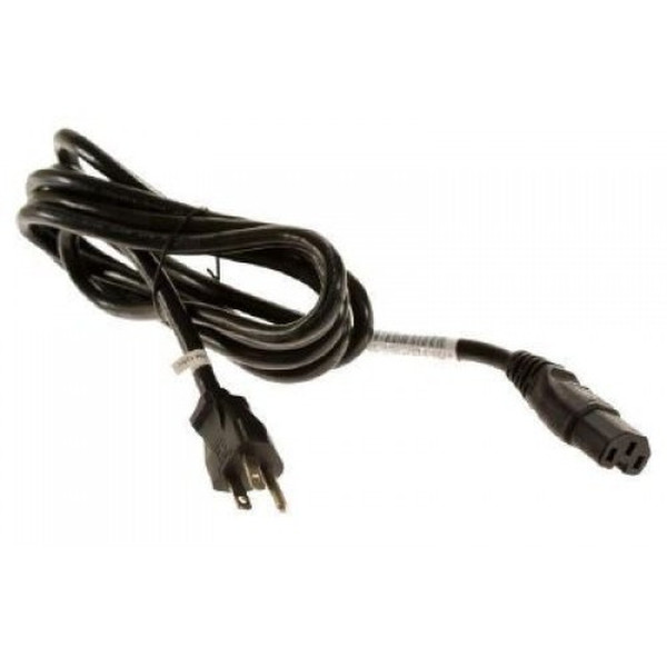 HP 8120-5337 2.5m C15 coupler Black power cable