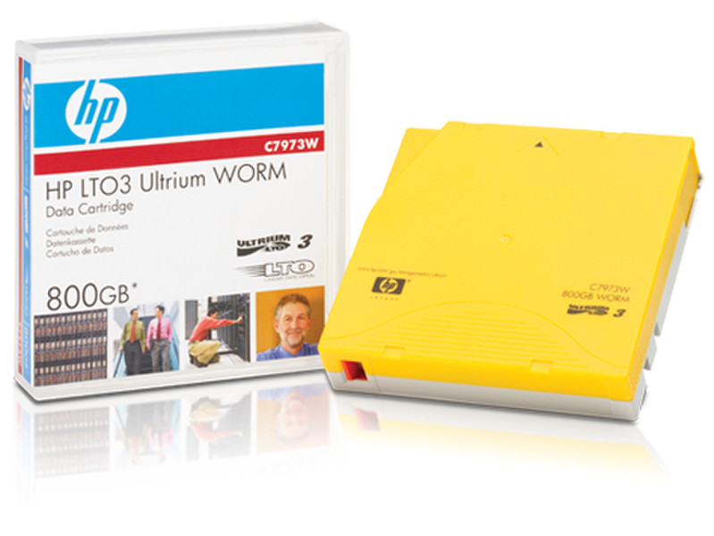 HP C7973-67010 400ГБ LTO чистые картриджи данных
