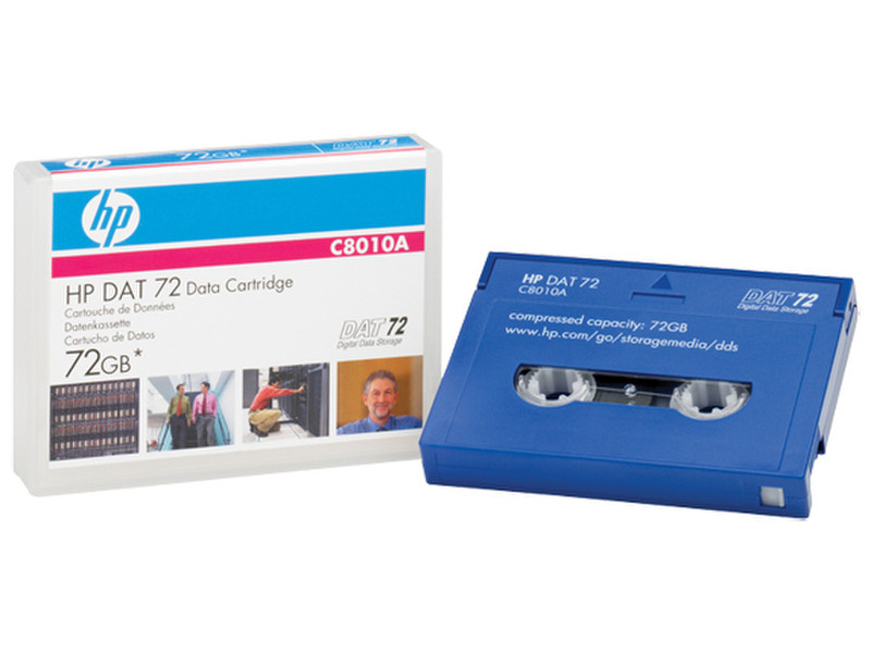 HP C8010-60010 чистые картриджи данных