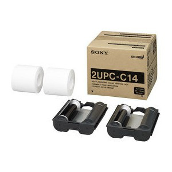 Sony 2UPCC14 Weiß Fotopapier