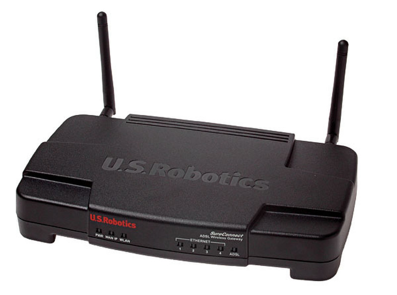 US Robotics 9106 Dual-Band (2,4 GHz/5 GHz) Schnelles Ethernet Schwarz WLAN-Router