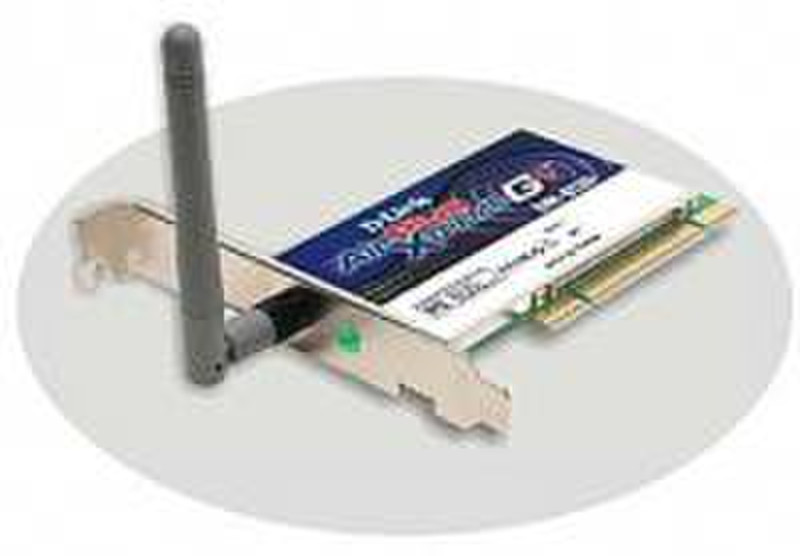 D-Link AirPlusExtremeG+ PCI 802.11g Wless Card 54Mbit/s Netzwerkkarte