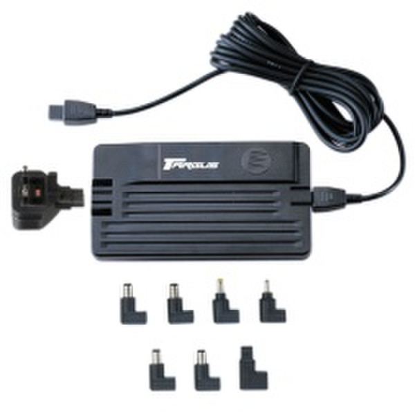 Targus UNIVERSAL POWER ADAPTER Black power adapter/inverter