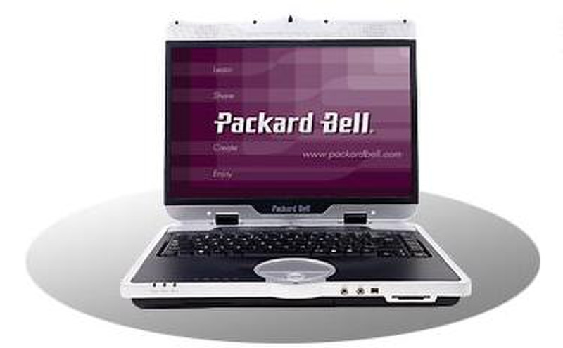 Packard Bell EASYNOTE M7300 P4-3G 3.06GHz 15.4Zoll 1280 x 1024Pixel Notebook