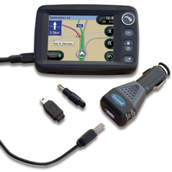 Covertec GPS car charger kit CCS76