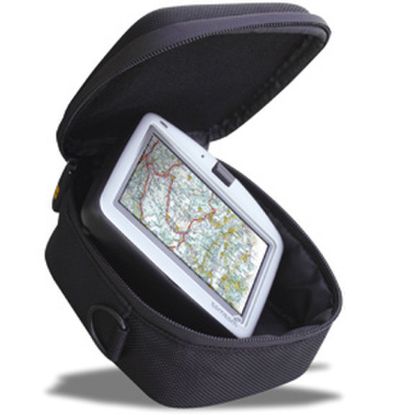 Covertec Universal GPS Nylon Case Black