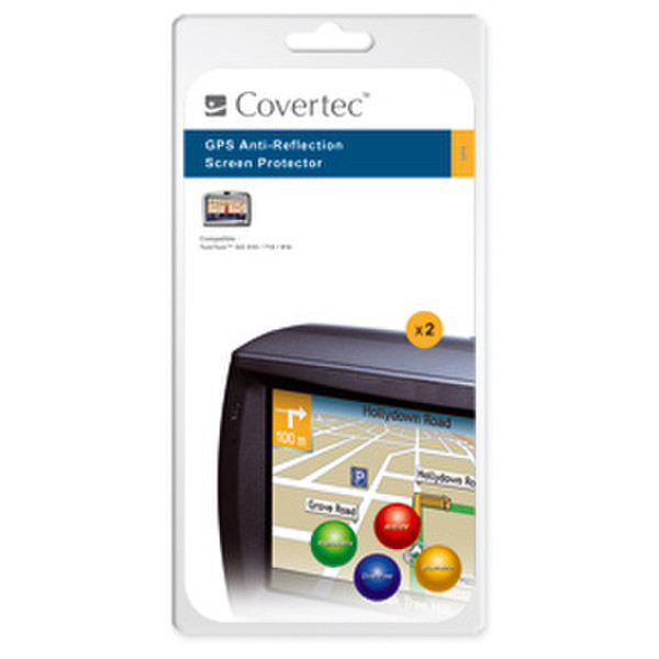 Covertec Superior Screen Protector for TomTom GO 510/710/910