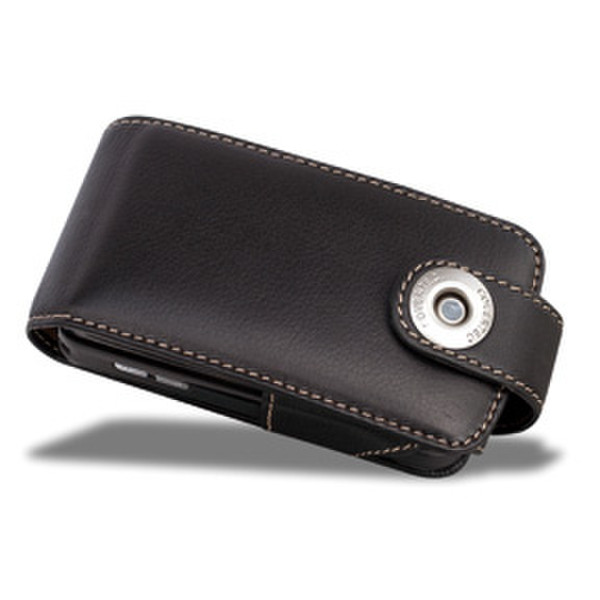 Covertec Leather Case for PDAs Schwarz