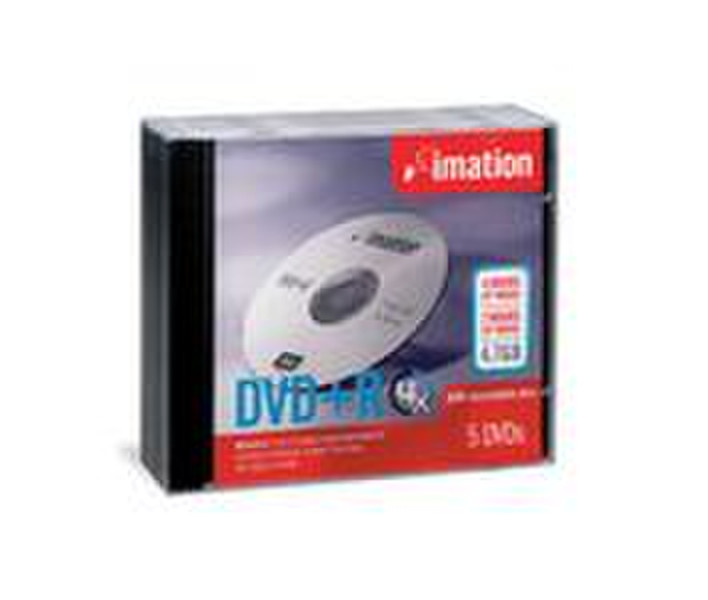 Imation DVD+R 4.7 GB 5PK 4SPEED