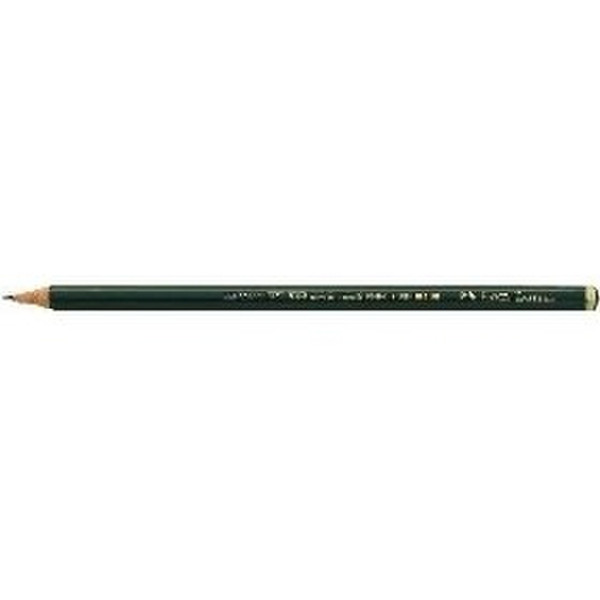 Faber-Castell 119001 B 12шт графитовый карандаш
