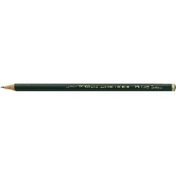 Faber-Castell 119002 2B 12шт графитовый карандаш