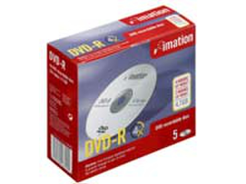 Imation DVD-R (4X) 4.7 GB