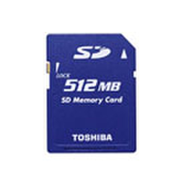 Toshiba 512MB SD memory memory module