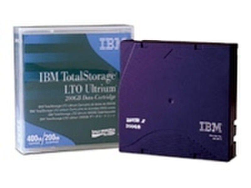 IBM LTO Gen 2 (200/400GB) Tape Media