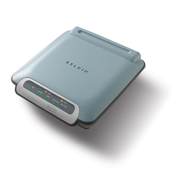 Belkin ACCESS POINT WITH USB SERV WLAN access point