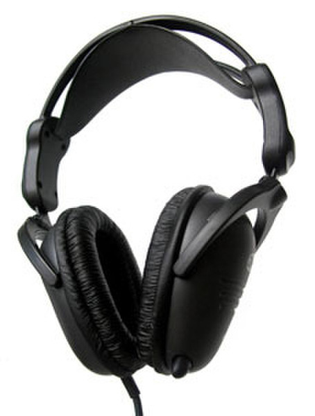 Icemat SteelSound 3H headset Стереофонический Проводная Черный гарнитура мобильного устройства