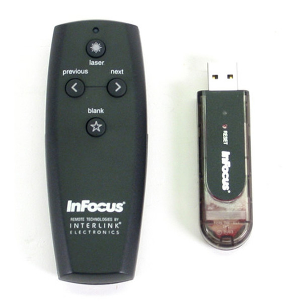 Infocus Presenter RF Remote Fernbedienung