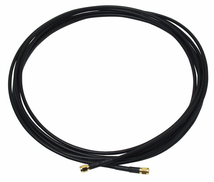 Netgear ACC-10314-01 1.5м SMA SMA Черный коаксиальный кабель