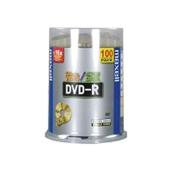 Maxell DVD-R 4.7GB (100 Pack) 4.7GB DVD-R 100pc(s)