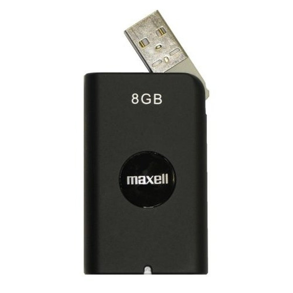 Maxell M-Drive Pocket 8 GB mini USB HDD 2.0 8ГБ Черный внешний жесткий диск