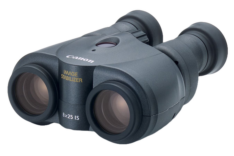 Canon 8 X 25 IS Porro II Black binocular