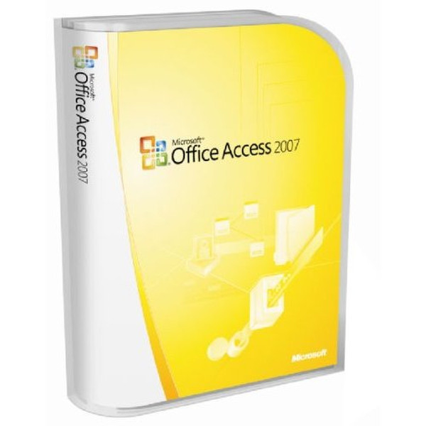 Microsoft Access 2007. Version upgrade (NO)