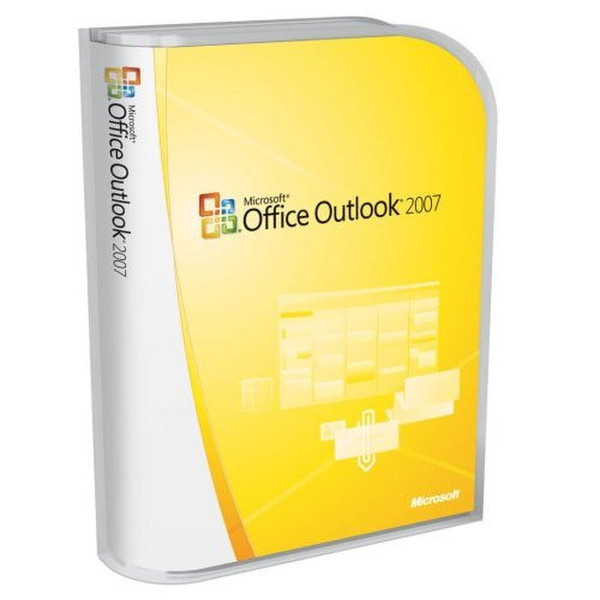 Microsoft Outlook 2007 (DK) 1пользов. почтовая программа