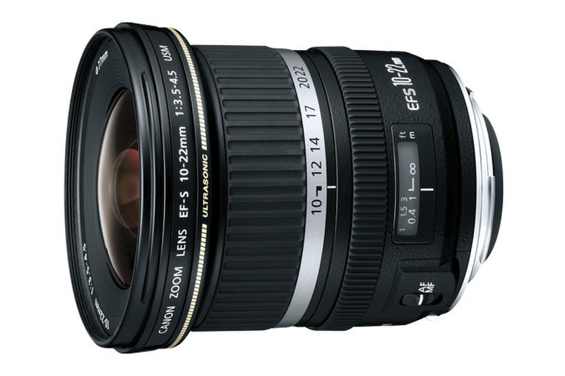 Canon EF-S 10-22mm f/3.5-4.5 USM Black