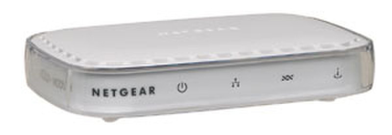 Netgear ADSL2+ Ethernet modem 24576Kbit/s modem