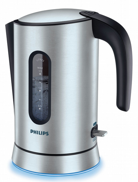 Philips Aluminium kettle 1.5l 2400W 1.5L 2400W Silver