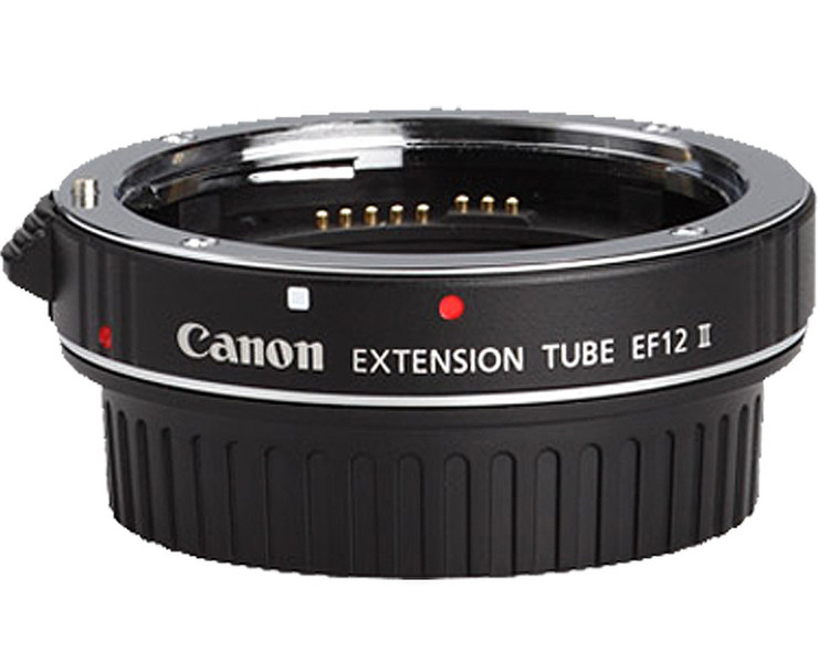 Canon EF 12 II camera lens adapter