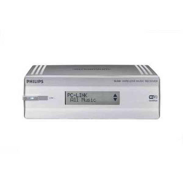 Philips Wireless Music Link SL50i Cеребряный медиаплеер