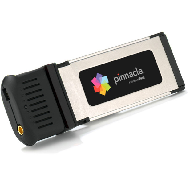 Pinnacle PCTV Hybrid Express Card (320cX) Внутренний Аналоговый CardBus