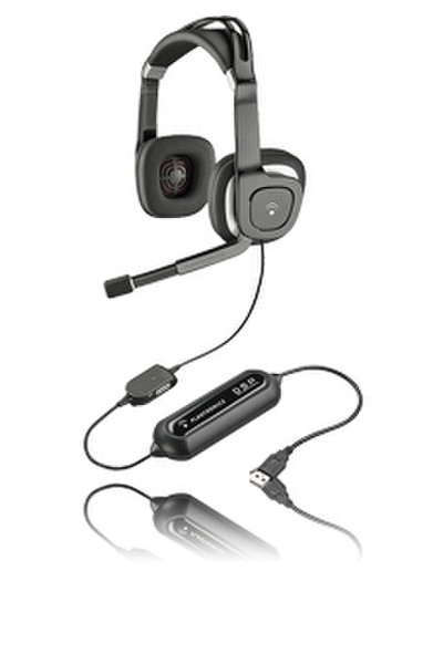 Plantronics Audio 550 DSP Стереофонический гарнитура