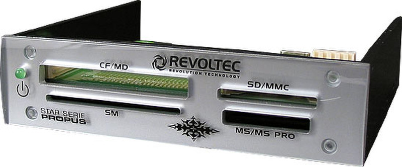 Revoltec PROPUS Star Serie 7 in 1 устройство для чтения карт флэш-памяти
