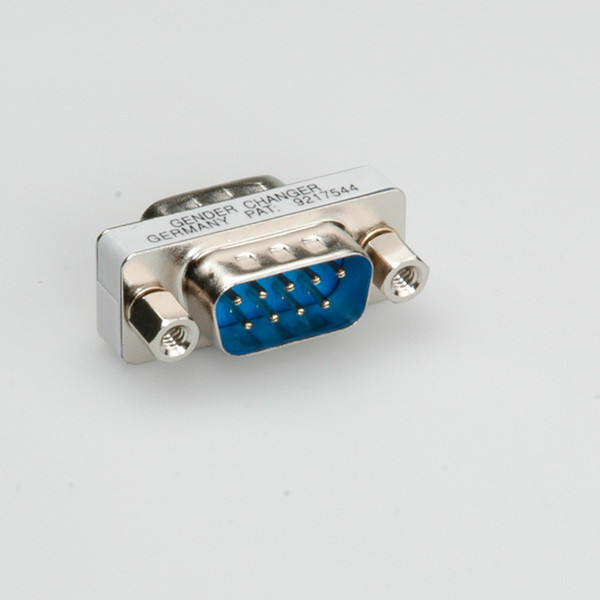 ROLINE Mini Gender Changer, 9-pin M - M кабельный разъем/переходник