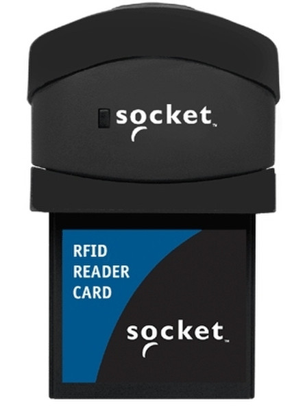 Socket Mobile CF RFID Reader Card 6E Kompaktflash Schwarz Kartenleser