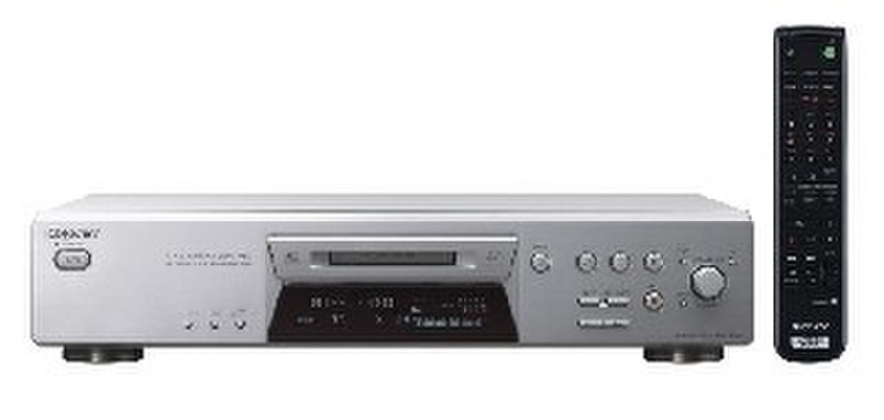 Sony MDS-JE480 HiFi minidisc player Cеребряный минидиск плеер