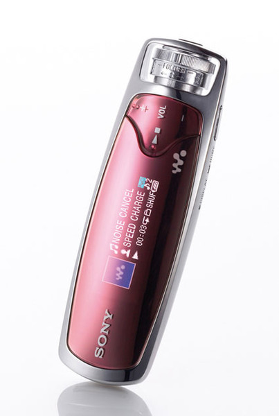 Sony WALKMAN MP3 player, 1GB, pink