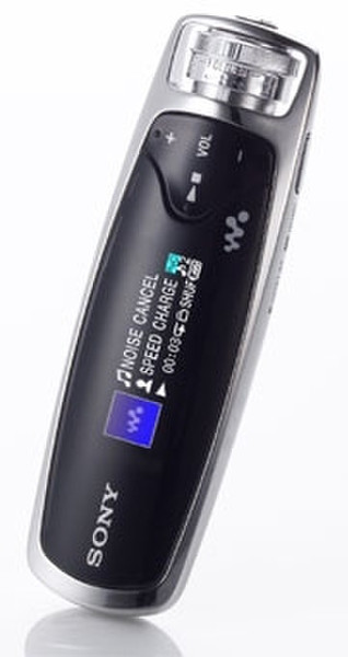 Sony WALKMAN MP3 player, 2GB, black