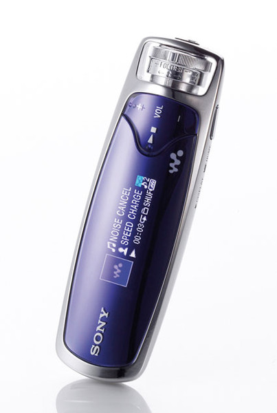 Sony WALKMAN MP3 player, 2GB, violet