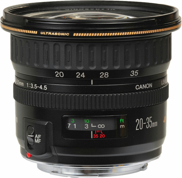 Canon EF 20-35 mm f3.5-4.5 USM Black