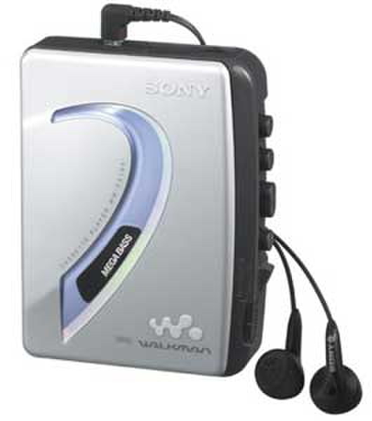 Sony WM-EX194 Silver Cеребряный кассетный плеер