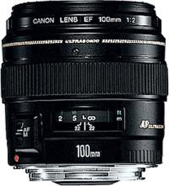 Canon EF 100 mm f2.0 USM Черный