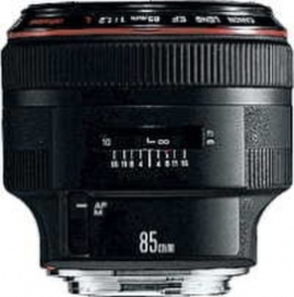 Canon EF 85 mm f1.2 L USM Black