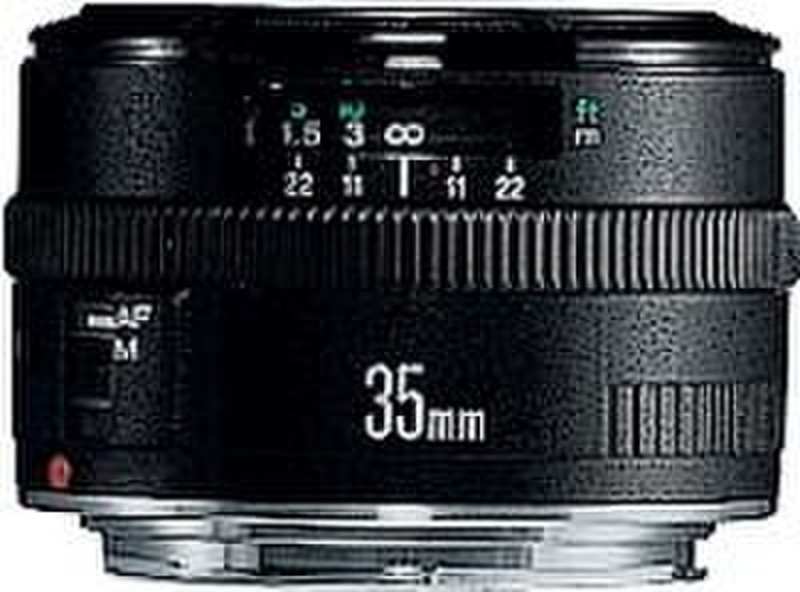 Canon EF 35mm f/2.0 SLR Wide lens Черный