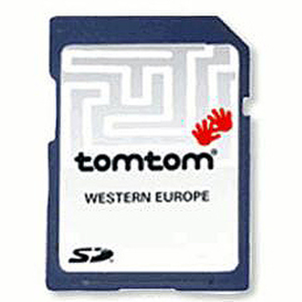 TomTom Map of Western Europe 2006 SD v6.6